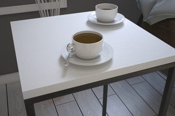 Falan Sidobord 35 cm - Vit - Möbler - Bord & matgrupp - Avlastningsbord & sidobord - Brickbord & småbord