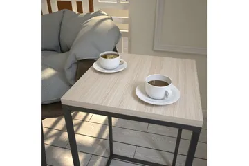 Falan Sidobord 35 cm - Vit - Möbler - Bord & matgrupp - Avlastningsbord & sidobord - Brickbord & småbord