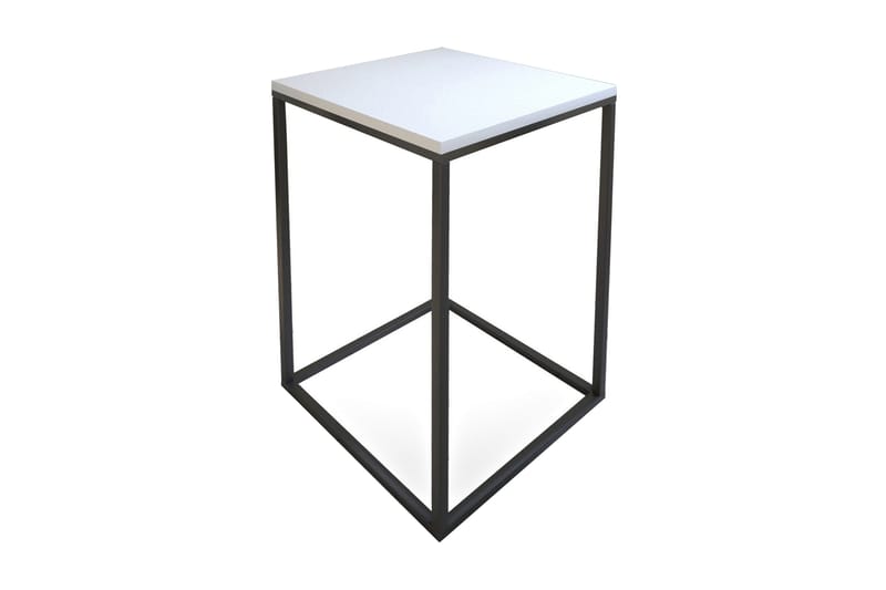 Falan Sidobord 35 cm, Vit