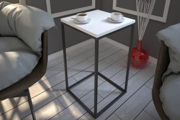 Falan Sidobord 35 cm - Vit - Möbler - Bord & matgrupp - Avlastningsbord & sidobord - Brickbord & småbord