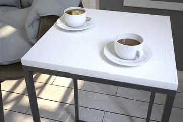 Falan Sidobord 35 cm - Vit - Möbler - Bord & matgrupp - Avlastningsbord & sidobord - Brickbord & småbord