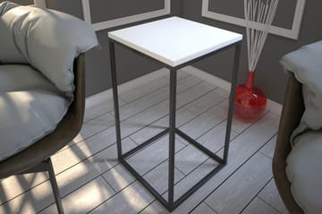 Falan Sidobord 35 cm - Vit - Möbler - Bord & matgrupp - Avlastningsbord & sidobord - Brickbord & småbord