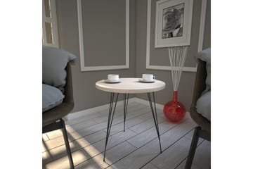 Falan Sidobord 40 cm - Beige - Möbler - Bord & matgrupp - Avlastningsbord & sidobord - Brickbord & småbord