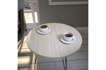 Falan Sidobord 40 cm - Beige - Möbler - Bord & matgrupp - Avlastningsbord & sidobord - Brickbord & småbord