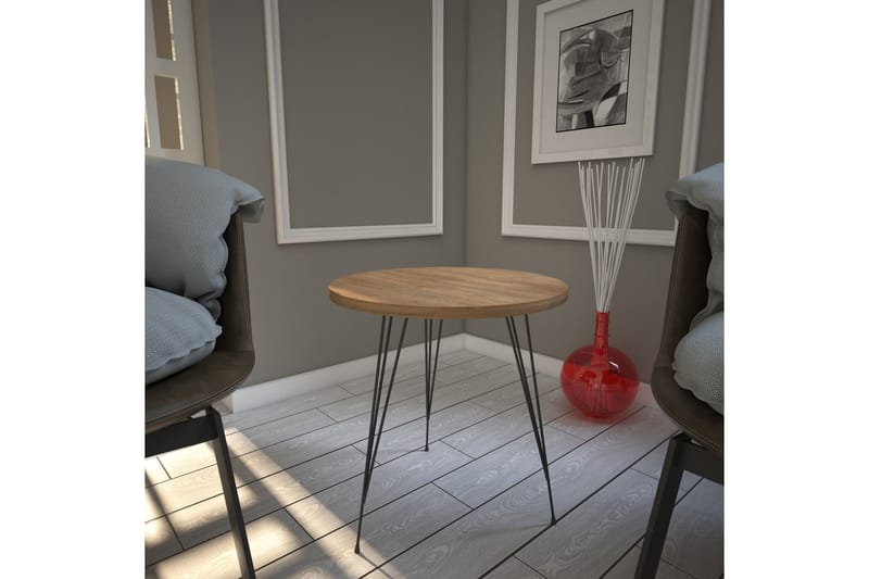 Falan Sidobord 40 cm - Brun - Möbler - Bord & matgrupp - Avlastningsbord & sidobord - Brickbord & småbord