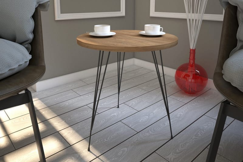 Falan Sidobord 40 cm - Brun - Möbler - Bord & matgrupp - Avlastningsbord & sidobord - Brickbord & småbord