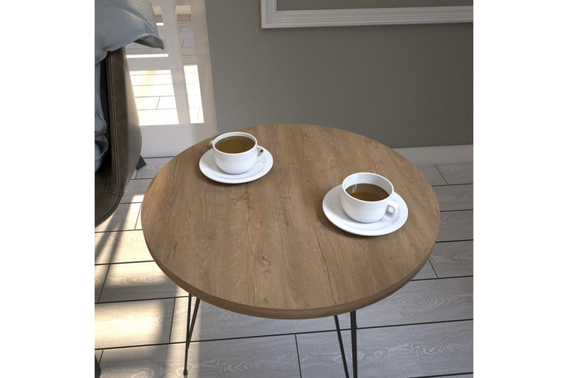 Falan Sidobord 40 cm - Brun - Möbler - Bord & matgrupp - Avlastningsbord & sidobord - Brickbord & småbord