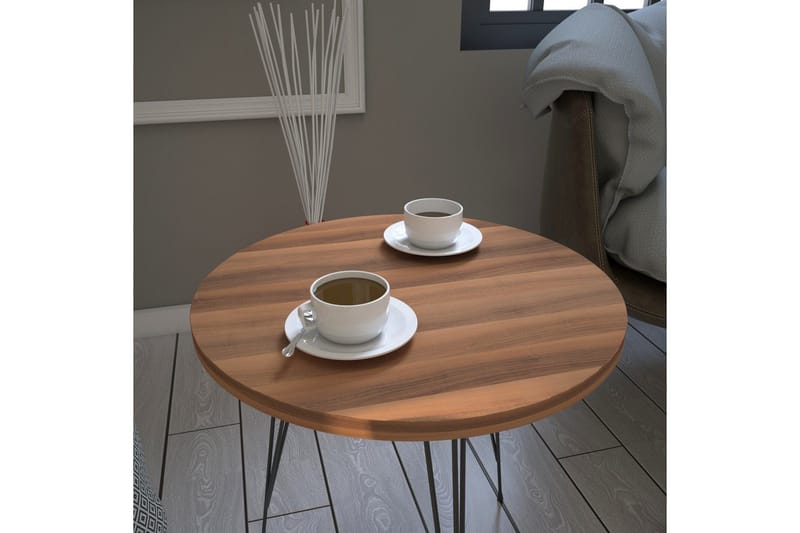 Falan Sidobord 40 cm - Ljusbrun - Möbler - Bord & matgrupp - Avlastningsbord & sidobord - Brickbord & småbord