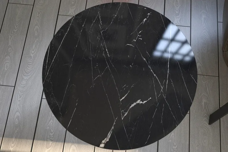 Falan Sidobord 40 cm - Svart/Vit - Möbler - Bord & matgrupp - Avlastningsbord & sidobord - Brickbord & småbord