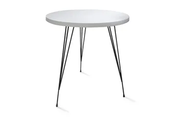 Falan Sidobord 40 cm - Vit - Möbler - Bord & matgrupp - Avlastningsbord & sidobord - Brickbord & småbord