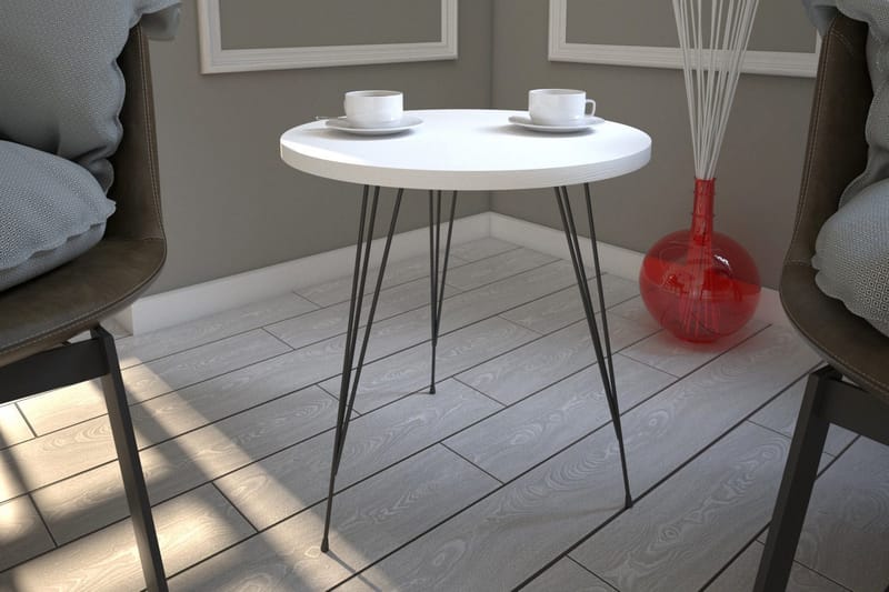 Falan Sidobord 40 cm - Vit - Möbler - Bord & matgrupp - Avlastningsbord & sidobord - Brickbord & småbord