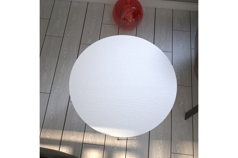 Falan Sidobord 40 cm - Vit - Möbler - Bord & matgrupp - Avlastningsbord & sidobord - Brickbord & småbord