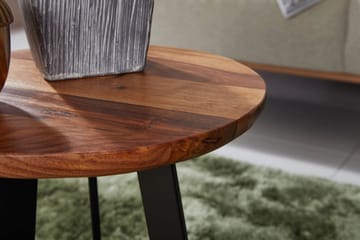 Fissure Sidobord 35 cm - Trä/natur - Möbler - Bord & matgrupp - Avlastningsbord & sidobord - Brickbord & småbord