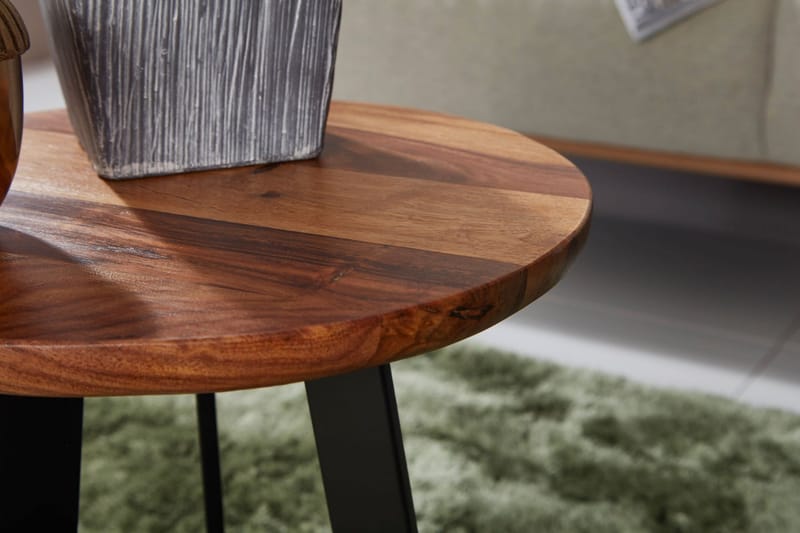 Fissure Sidobord 35 cm - Trä/natur - Möbler - Bord & matgrupp - Avlastningsbord & sidobord - Brickbord & småbord