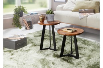 Fissure Sidobord 35 cm - Trä/natur - Möbler - Bord & matgrupp - Avlastningsbord & sidobord - Brickbord & småbord