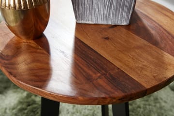 Fissure Sidobord 35 cm - Trä/natur - Möbler - Bord & matgrupp - Avlastningsbord & sidobord - Brickbord & småbord