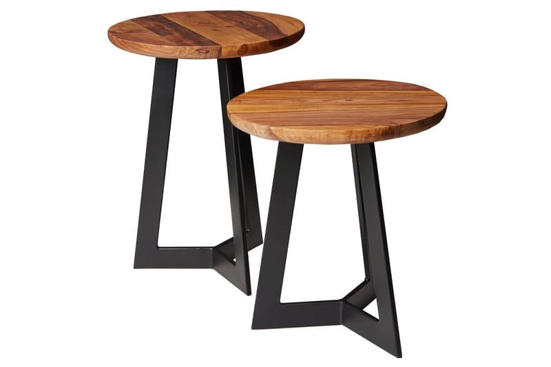 Fissure Sidobord 35 cm - Trä/natur - Möbler - Bord & matgrupp - Avlastningsbord & sidobord - Brickbord & småbord