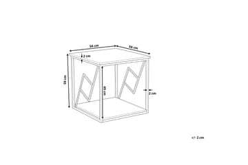 Forres Sidobord 56 cm - Trä/Natur - Möbler - Bord & matgrupp - Avlastningsbord & sidobord - Brickbord & småbord