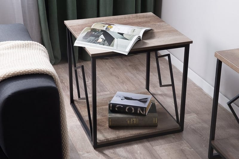 Forres Sidobord 56 cm - Trä/Natur - Möbler - Bord & matgrupp - Avlastningsbord & sidobord - Brickbord & småbord