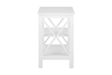 Foster Sidobord 40 cm - Vit - Möbler - Bord & matgrupp - Avlastningsbord & sidobord - Brickbord & småbord