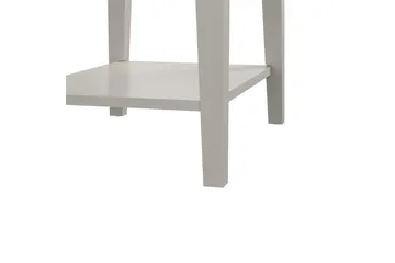 Franklin Sidobord 56x39 cm Beige - Queer Eye - Möbler - Bord & matgrupp - Avlastningsbord & sidobord - Brickbord & småbord