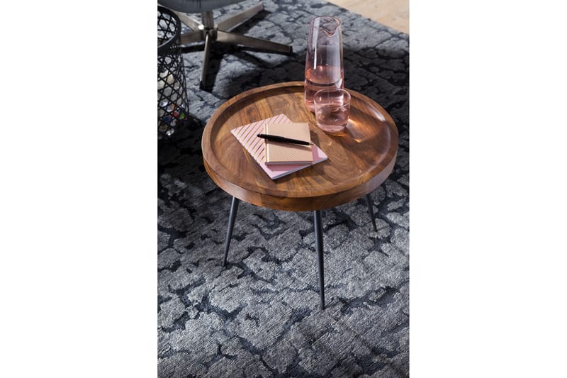 Gallelli Sidobord 46 cm - Trä/natur - Möbler - Bord & matgrupp - Avlastningsbord & sidobord - Brickbord & småbord