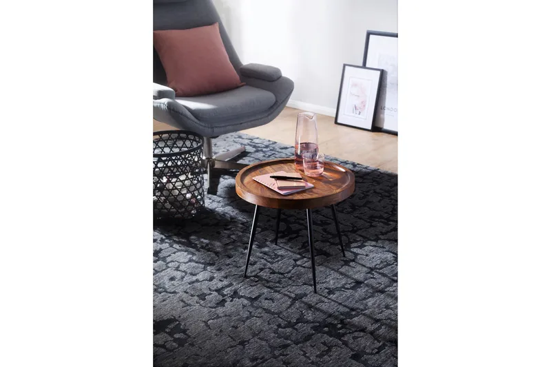 Gallelli Sidobord 46 cm - Trä/natur - Möbler - Bord & matgrupp - Avlastningsbord & sidobord - Brickbord & småbord