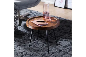 Gallelli Sidobord 46 cm - Trä/natur - Möbler - Bord & matgrupp - Avlastningsbord & sidobord - Brickbord & småbord