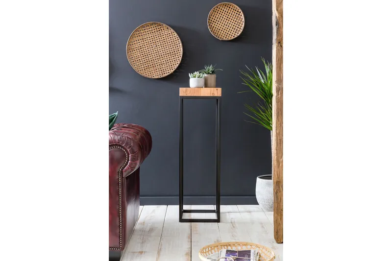 Gatmaitan Sidobord 30 cm - Trä/natur - Möbler - Bord & matgrupp - Avlastningsbord & sidobord - Brickbord & småbord