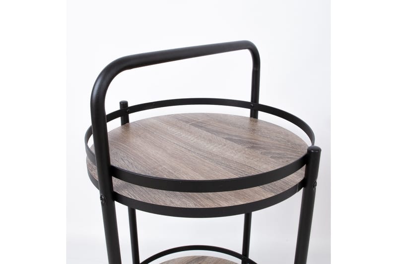 Genua Serveringsbord 52x52x79 cm Guld - Möbler - Bord & matgrupp - Avlastningsbord & sidobord - Brickbord & småbord