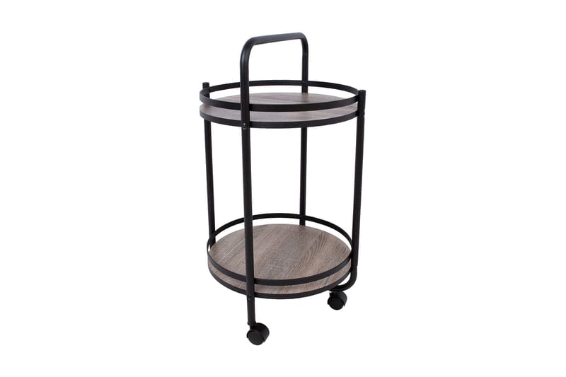 Genua Serveringsbord 52x52x79 cm Guld