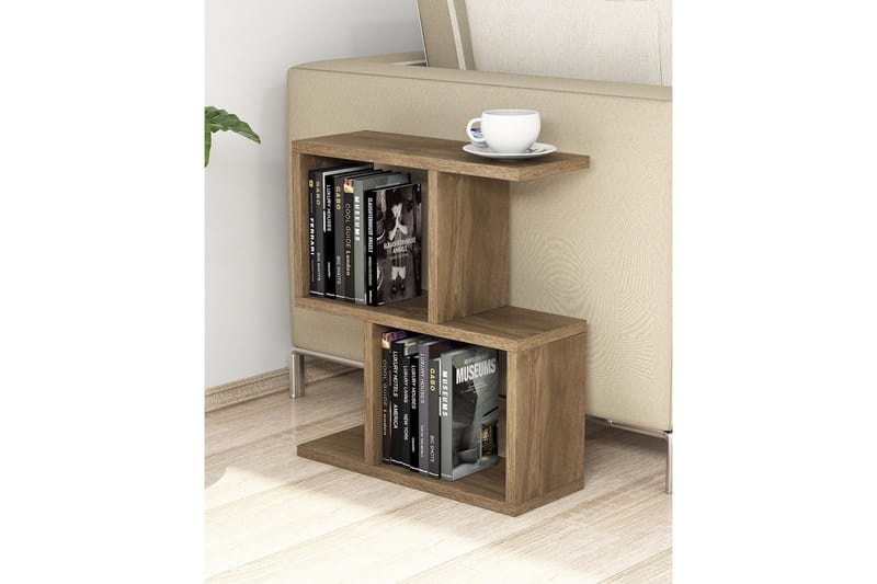 Gersby Sidobord 45 cm - Brun - Möbler - Bord & matgrupp - Avlastningsbord & sidobord - Brickbord & småbord