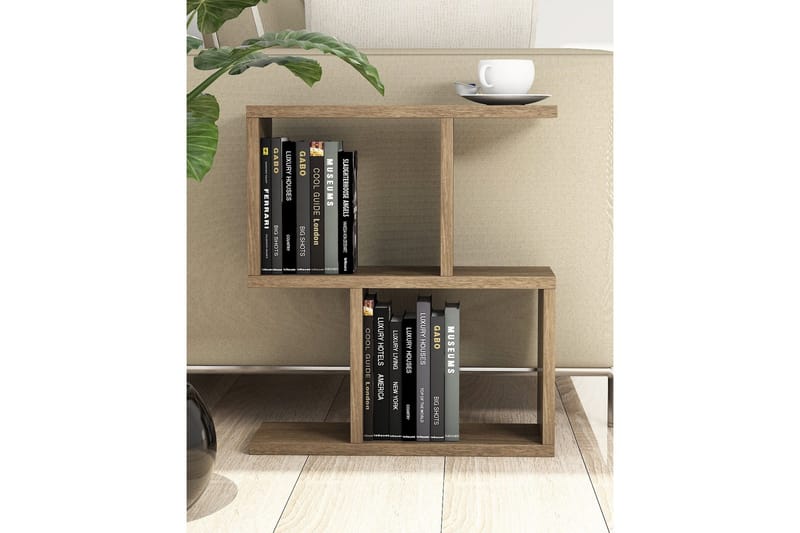 Gersby Sidobord 45 cm - Brun - Möbler - Bord & matgrupp - Avlastningsbord & sidobord - Brickbord & småbord