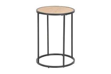 Hasslevik Sidobord - Vildek/Svart - Möbler - Bord & matgrupp - Avlastningsbord & sidobord - Brickbord & småbord