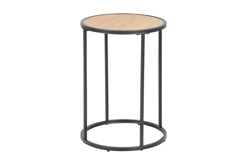 Hasslevik Sidobord - Vildek/Svart - Möbler - Bord & matgrupp - Avlastningsbord & sidobord - Brickbord & småbord