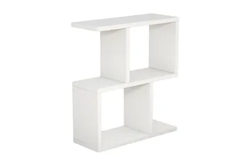 Huskey Sidobord 45 cm - Vit - Möbler - Bord & matgrupp - Avlastningsbord & sidobord - Brickbord & småbord