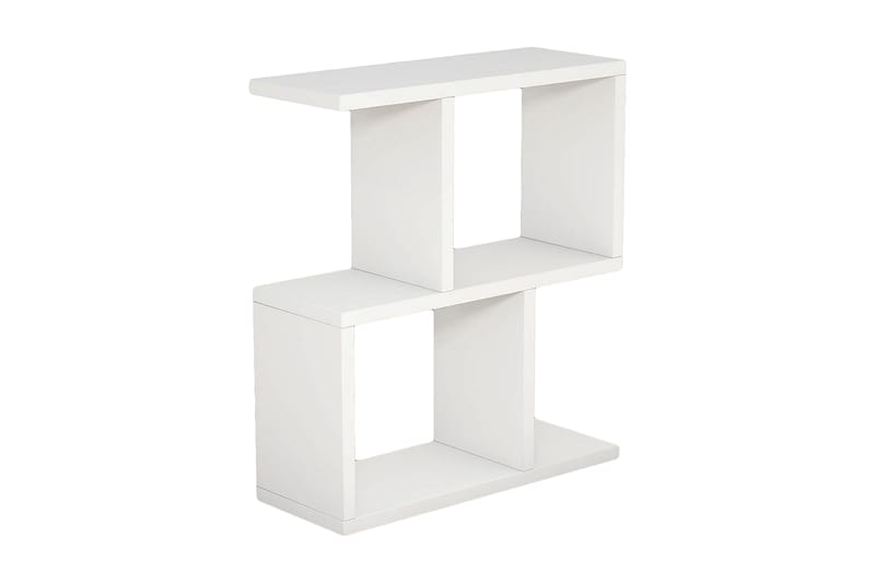 Huskey Sidobord 45 cm - Vit - Möbler - Bord & matgrupp - Avlastningsbord & sidobord - Brickbord & småbord