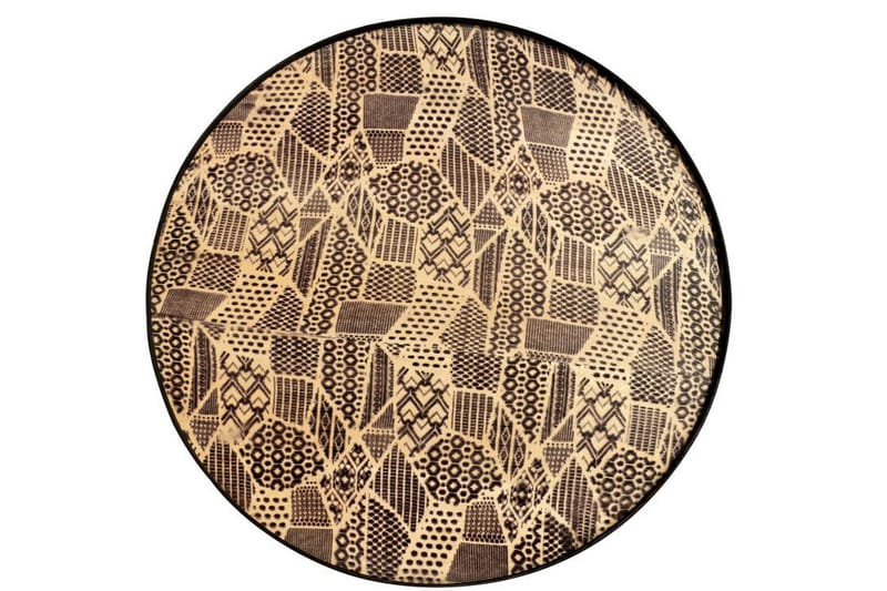 Kahori Brickbord 46x46 cm - Brun - Möbler - Bord & matgrupp - Avlastningsbord & sidobord - Brickbord & småbord