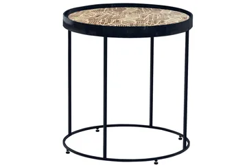 Kahori Brickbord 46x46 cm - Brun - Möbler - Bord & matgrupp - Avlastningsbord & sidobord - Brickbord & småbord