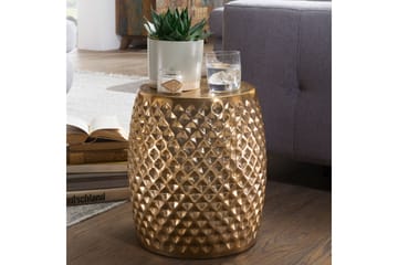 Kalilikane Sidobord 32 cm - Guld - Möbler - Bord & matgrupp - Avlastningsbord & sidobord - Brickbord & småbord