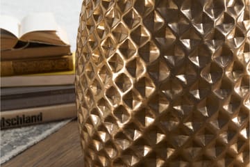 Kalilikane Sidobord 32 cm - Guld - Möbler - Bord & matgrupp - Avlastningsbord & sidobord - Brickbord & småbord