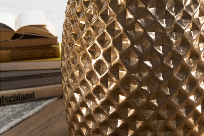 Kalilikane Sidobord 32 cm - Guld - Möbler - Bord & matgrupp - Avlastningsbord & sidobord - Brickbord & småbord