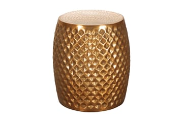 Kalilikane Sidobord 32 cm - Guld - Möbler - Bord & matgrupp - Avlastningsbord & sidobord - Brickbord & småbord