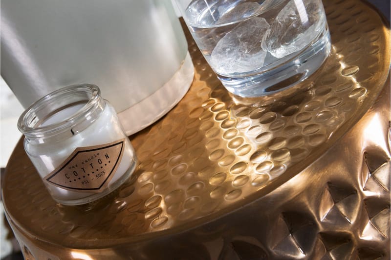 Kalilikane Sidobord 32 cm - Guld - Möbler - Bord & matgrupp - Avlastningsbord & sidobord - Brickbord & småbord