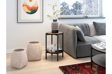 Kintore Sidobord Black - Möbler - Bord & matgrupp - Avlastningsbord & sidobord - Brickbord & småbord