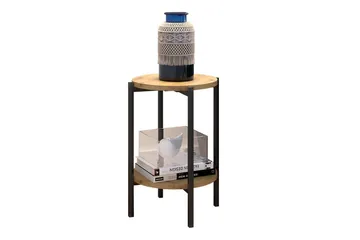 Kintore Sidobord Black - Möbler - Bord & matgrupp - Avlastningsbord & sidobord - Brickbord & småbord