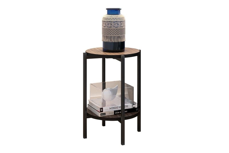 Kintore Sidobord Black