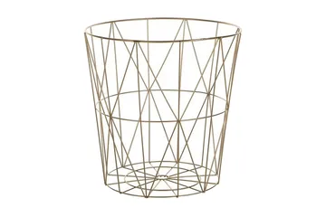 Lanark Sidobord 40 cm - Guld - Möbler - Bord & matgrupp - Avlastningsbord & sidobord - Brickbord & småbord