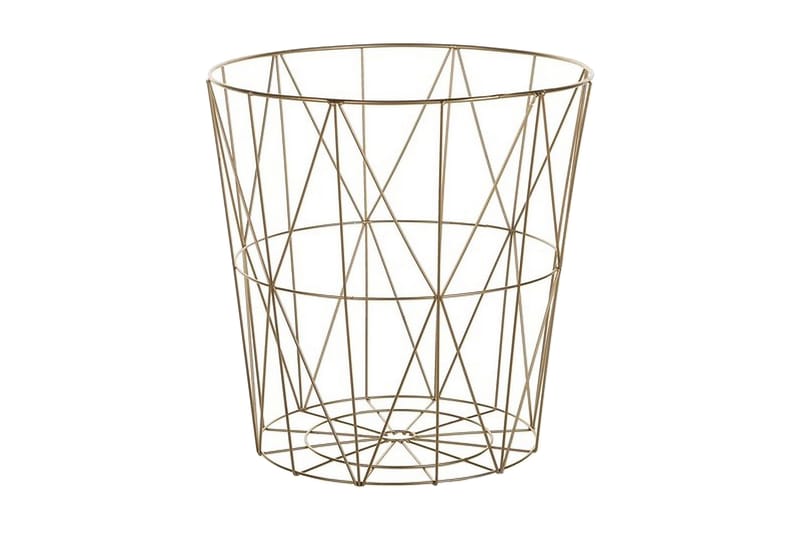 Lanark Sidobord 40 cm - Guld - Möbler - Bord & matgrupp - Avlastningsbord & sidobord - Brickbord & småbord