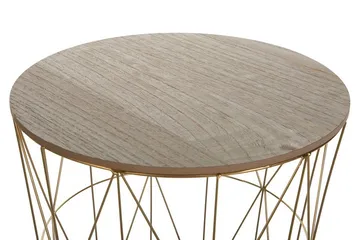 Lanark Sidobord 40 cm - Guld - Möbler - Bord & matgrupp - Avlastningsbord & sidobord - Brickbord & småbord